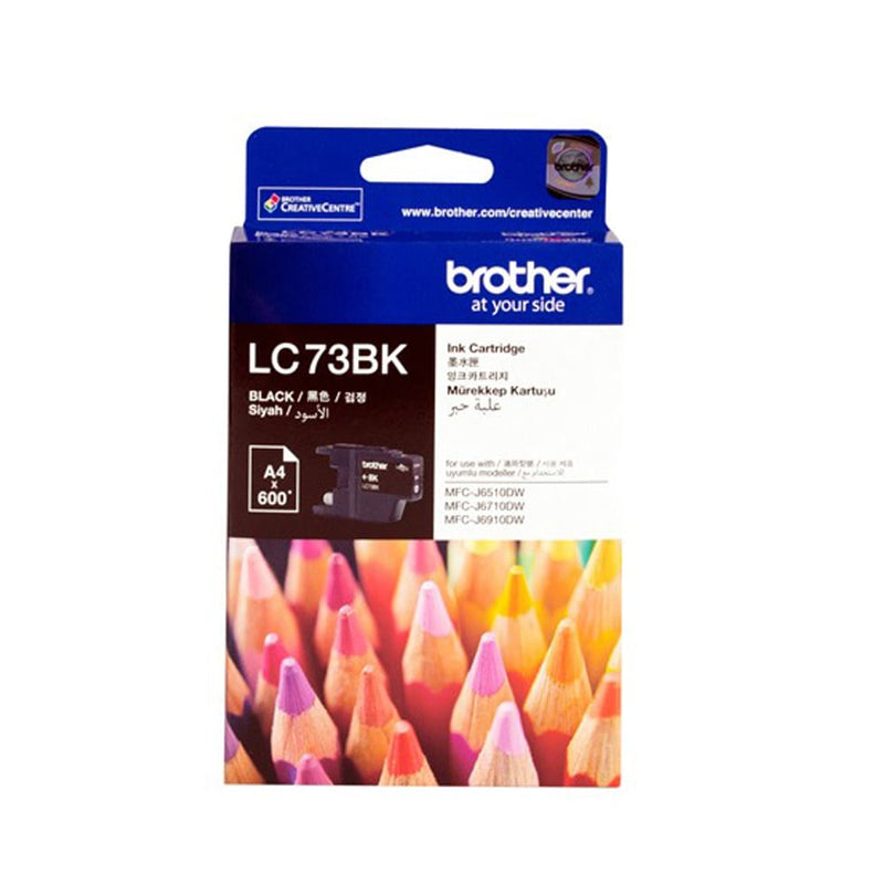 Brother LC73 Black Ink Cartridge ( LC 73BK )