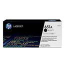 خرطوشة الحبر الأسود HP 651A LaserJet (CE340A)