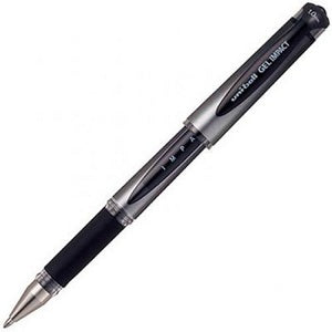 Uniball Gel Impact Broad Pen Black MI-UM153S-BK