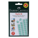 Faber Castell Tack-it adhesive, 50 g, Green FCM 187091