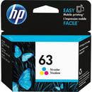 HP 63 Tri-color Original Ink Cartridge