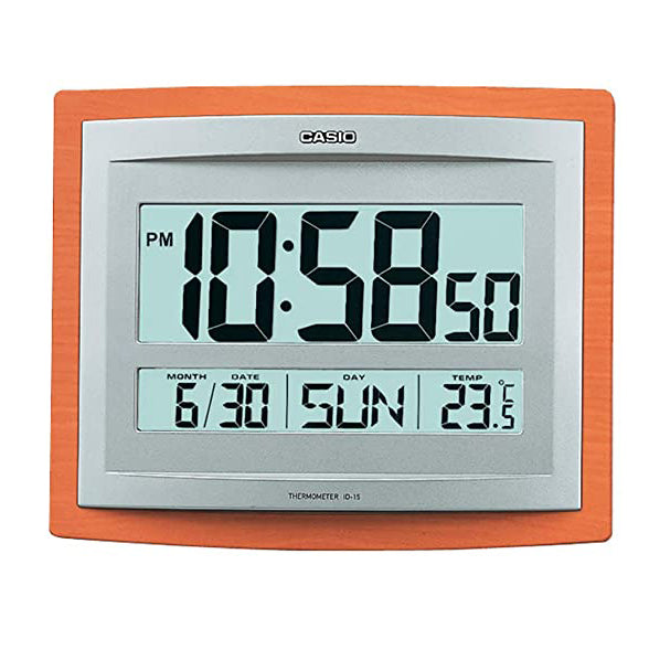 Casio Wall Clock ID-15S