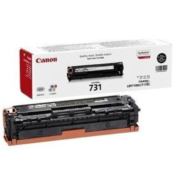 Canon 731 Black Toner Cartridge (CRG-731BK)