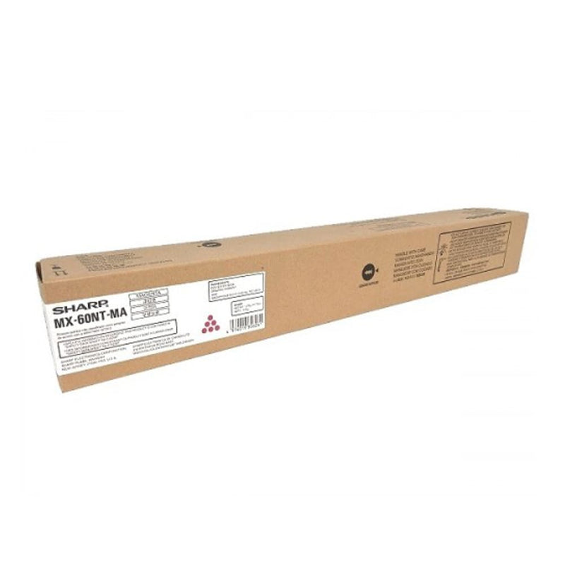 خرطوشة الحبر الأصلية شارب MX 60NT أرجوانية (MX-60NT-MA)