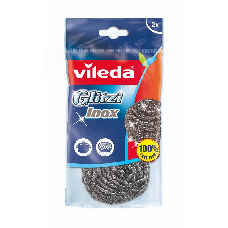 Vileda Inox metallic Scouring Spiral V-0032 in Qatar