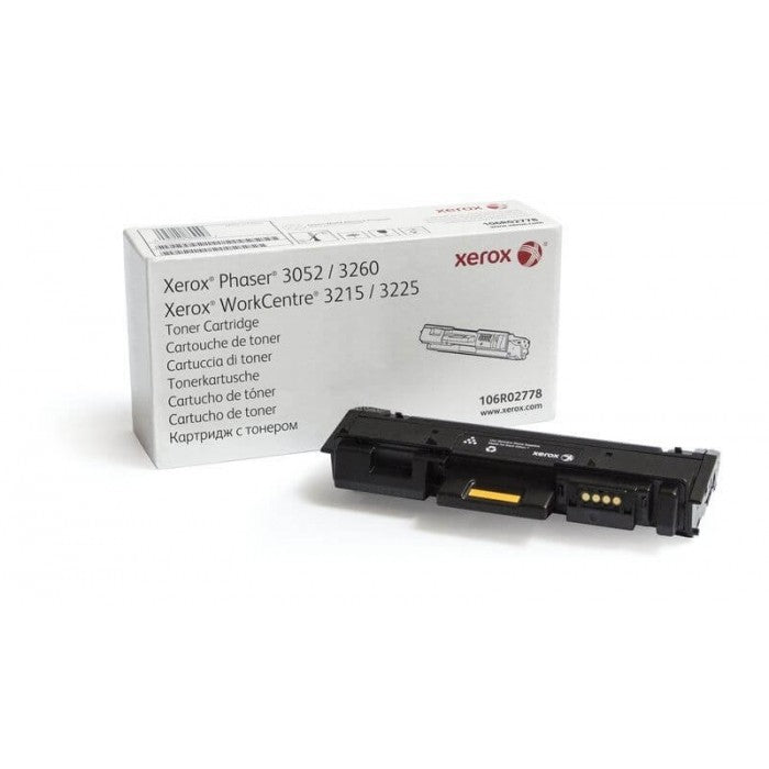 Xerox 106R02778 Black Toner Cartridge