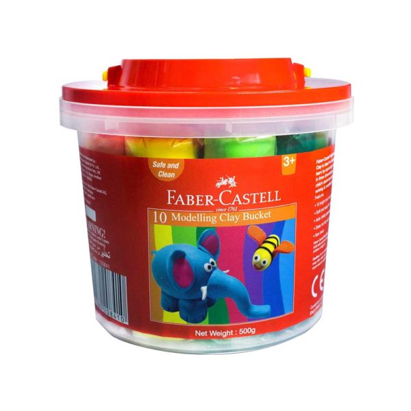 Modelling Clay Faber Castell 500Gm Plastic Bucket FCIN120841