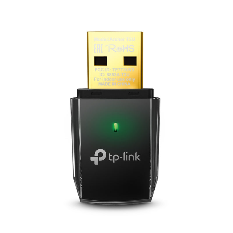 TP-Link AC600 Wireless Dual Band USB Adapter - Archer T2U