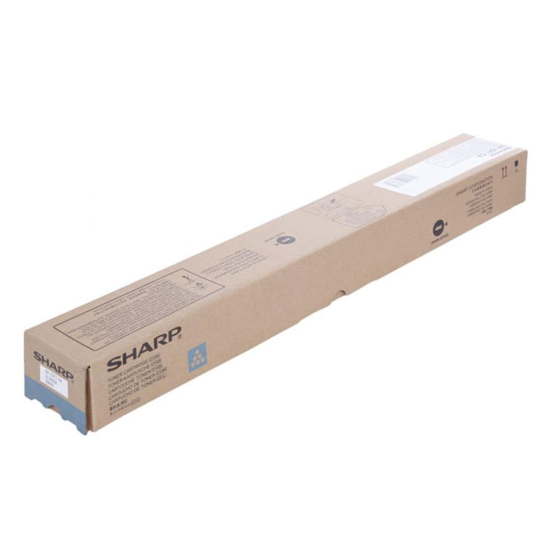 Sharp DX-25FT-CA Cyan Original Toner Cartridge (DX25FTCA)