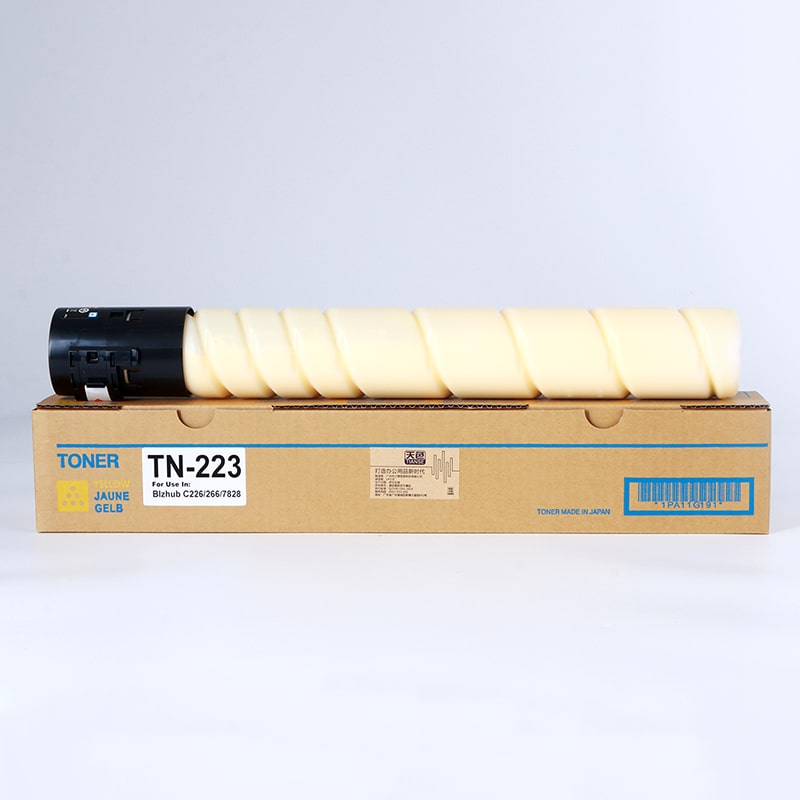 Konica Minolta TN223 Yellow Toner Cartridge ( TN223Y )