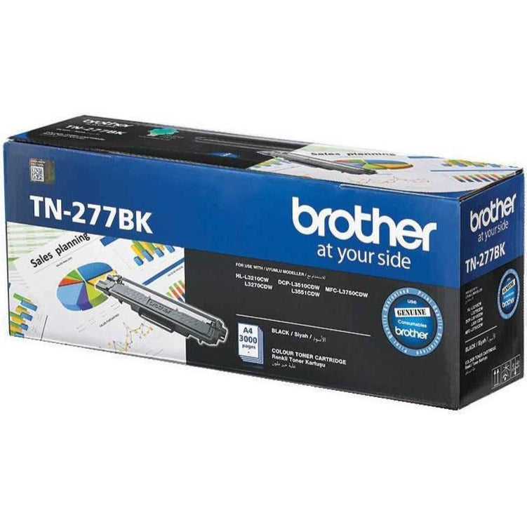 Brother TN-277BK Black Toner Cartridge