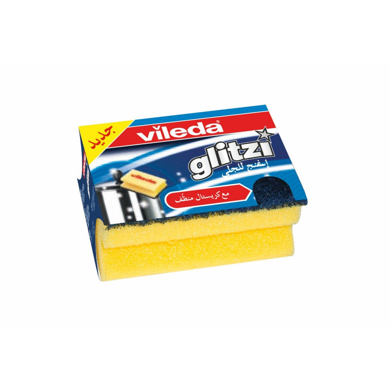 Vileda Glitzi Sponge Scourer V-0034