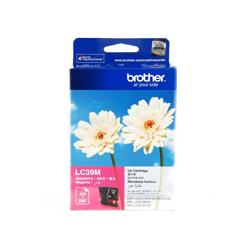 Brother LC 39 Magenta Ink Cartridge ( LC39M )