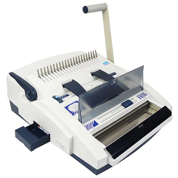 DSB Electrical Comb and Wire Binding Machine CW4500 in Qatar