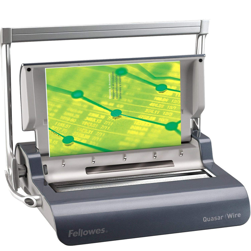 Fellowes Quasar Wire Binder 5224101