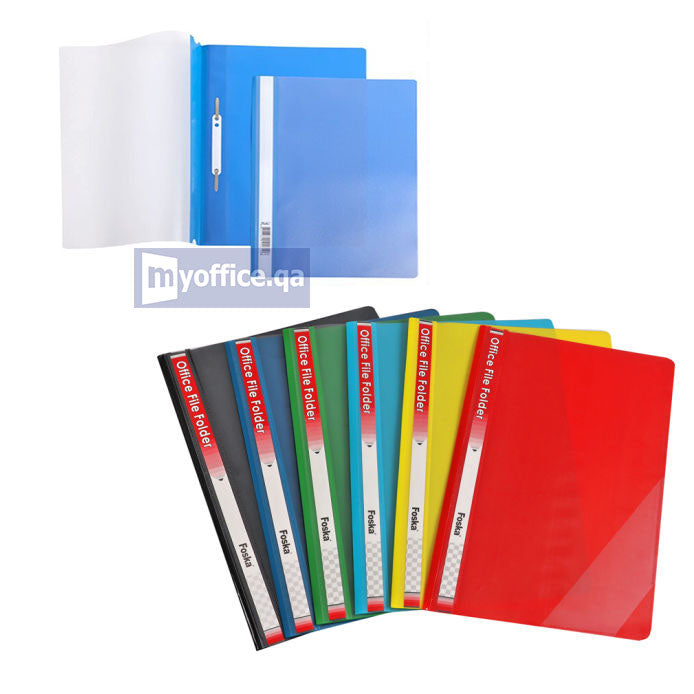 Project File/ Report File A4 (Pack of 12pcs) in Qatar