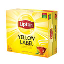 Lipton Yellow Label Black 100 Teabags