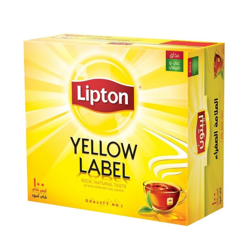 Lipton Yellow Label Black 100 Teabags