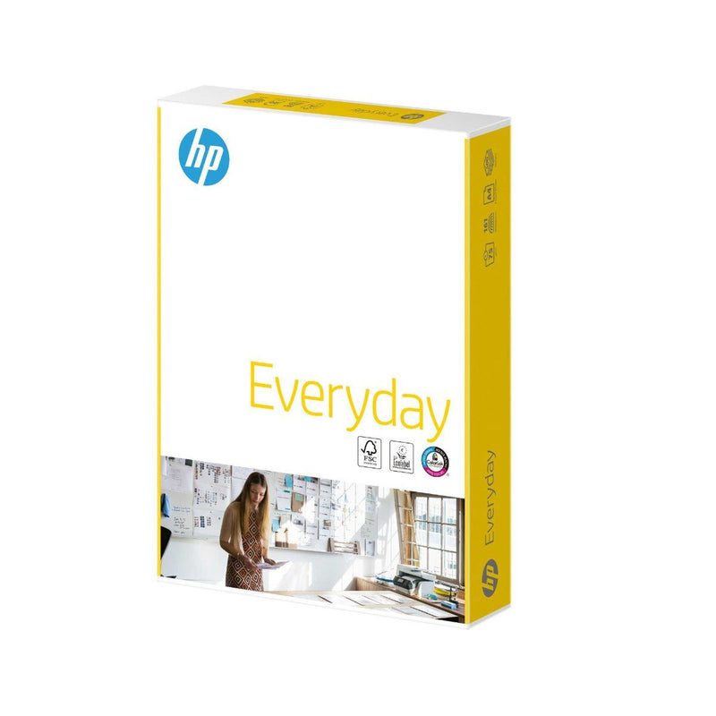 HP Everyday Photocopy Paper - A4, 80gsm, 500 sheets / Ream