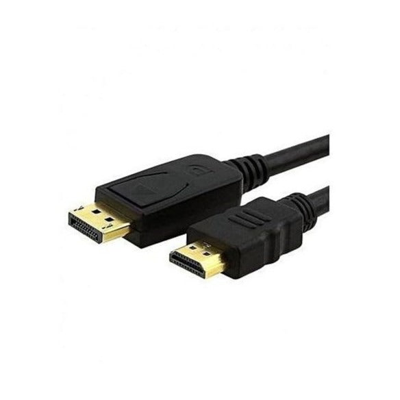 Display Port To HDMI Cable