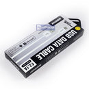 Mass USB Data Cable MU-02 Micro Cable