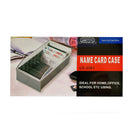 Amitco Visiting Name Card Case US-2001 A-K Letter Only