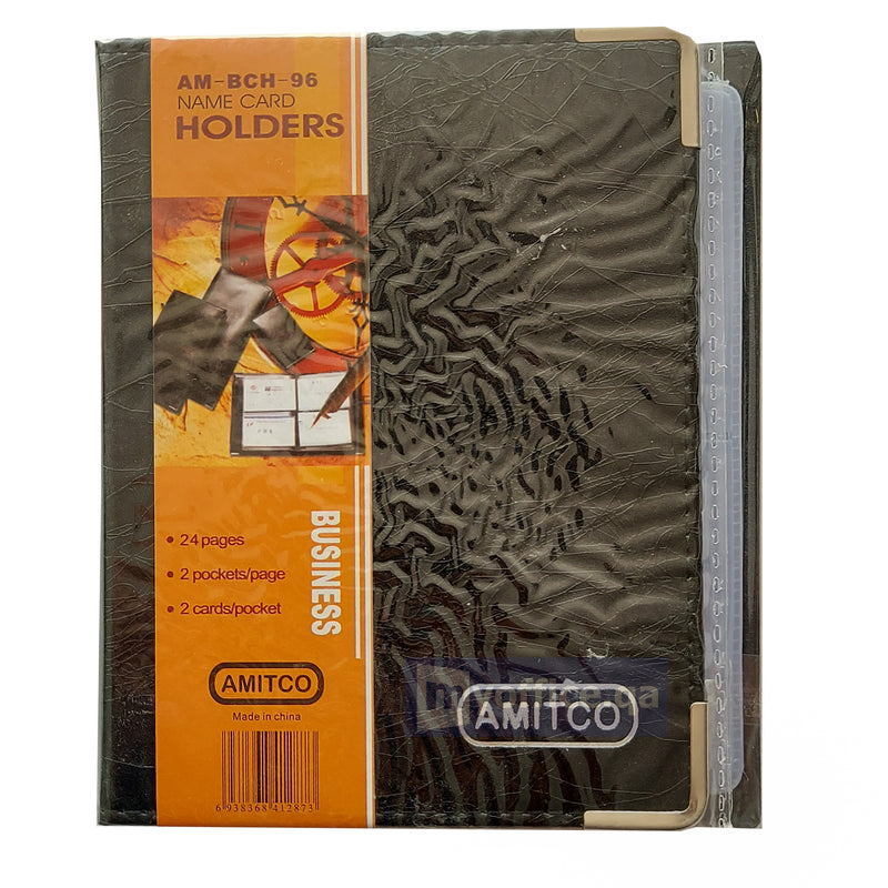 Amitco Name Card Holder 96 Cards