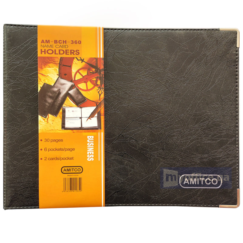 Amitco Name Card Holder 360 Cards