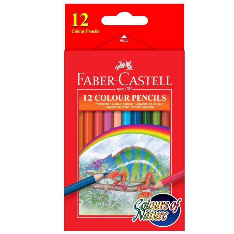 Faber Castell Colour Pencils (Pack of 12) Set FCI 114416