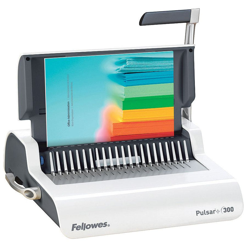 Fellowes Pulsar™ 300 Manual Comb Binding Machine