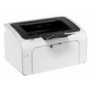 طابعة ليزر HP LaserJet Pro M12a أبيض وأسود مقاس A4