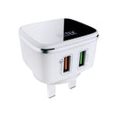 Beltek 2xUSB Ports Fast Charger and Data Cable, 100cm, BHC-04