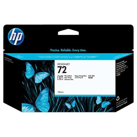 HP 72 Photo Black Ink Cartridge (C9370A)