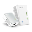 TP-Link 300Mbps AV600 Wi-Fi Powerline Extender Starter Kit - WPA4220KIT
