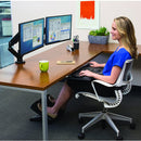 Fellowes Platinum Series Dual Monitor Arm