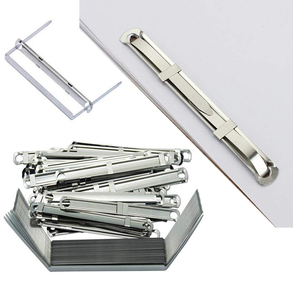 Metal Paper Fasteners (Pack of 50) in Qatar