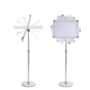 حامل ملصق من الألومنيوم مطلي بإطار سناب A4