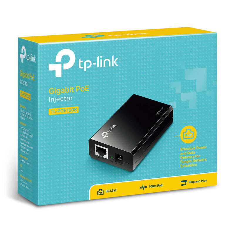 TP-Link PoE Injector TL-POE150S
