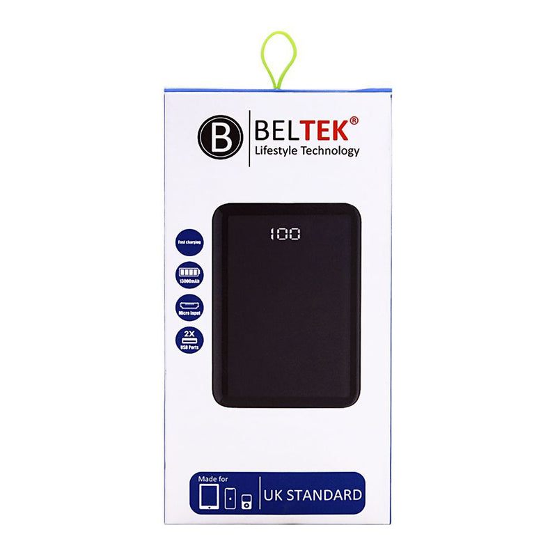 Beltek 2xUSB Ports 13000Mah Power Bank, BPB-101