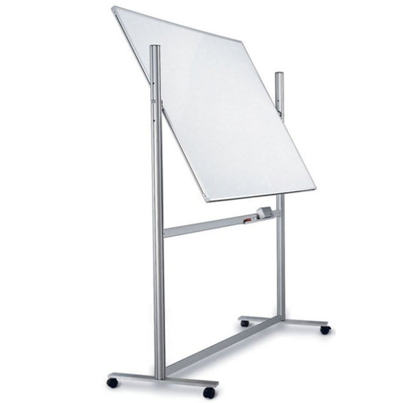 Magnetoplan Germany Double Sided Mobile White Board, 100 x 150cm