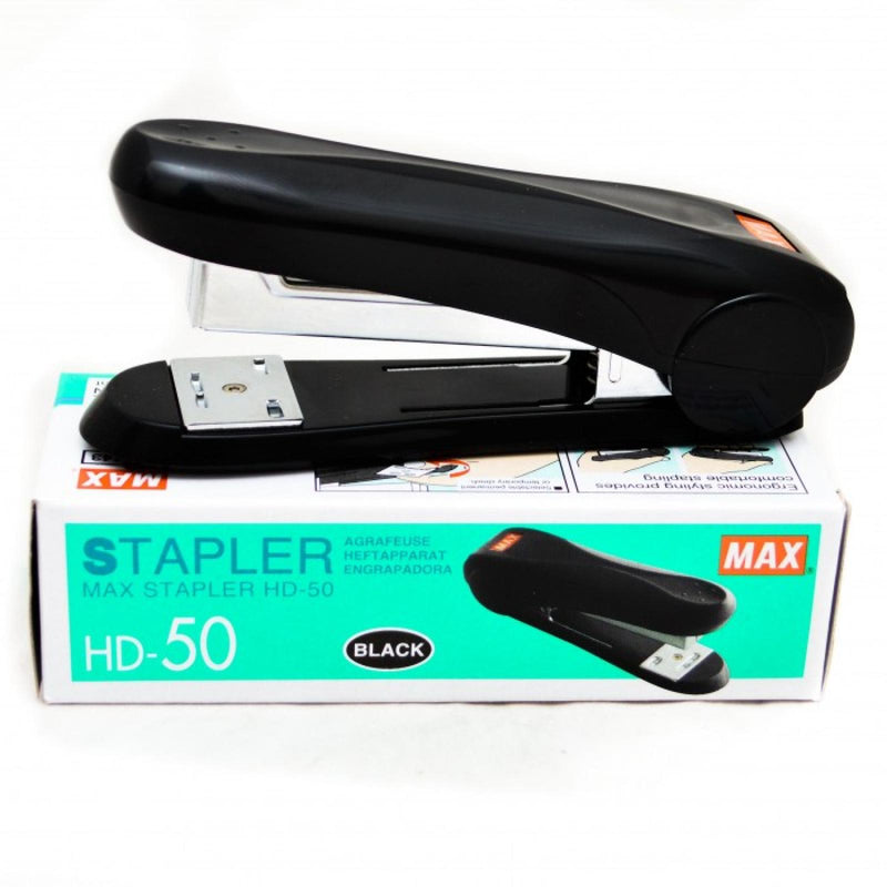 Max HD 50 Stapler -30 Sheets Capacity