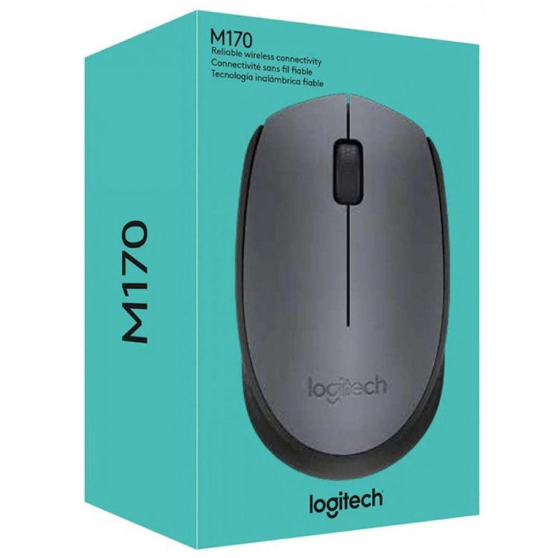 لوجيتك M170 ماوس لاسلكي، أسود