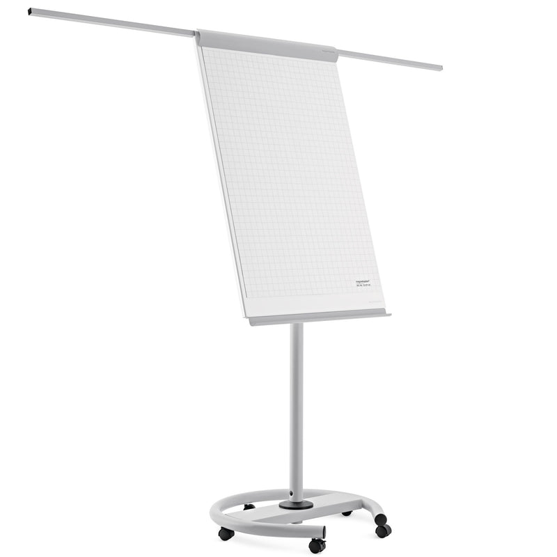 Magnetoplan Deluxe F13 Mobile Flipchart - 68cm x 97cm