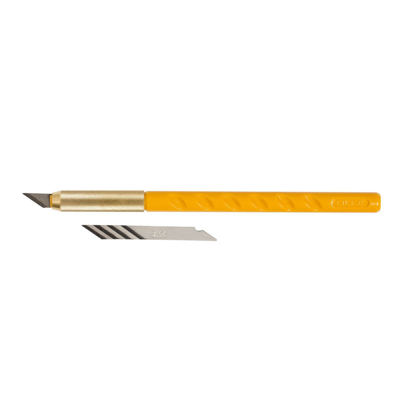 Olfa AK-1 Standard Art Knife, Yellow