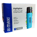 محدد نصفي أزرق