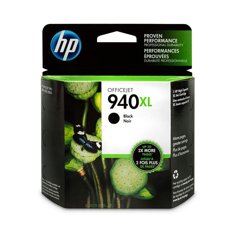 HP 940XL Black Ink Cartridge (C4906AE)