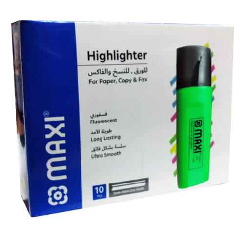 Maxi Highlighter Green