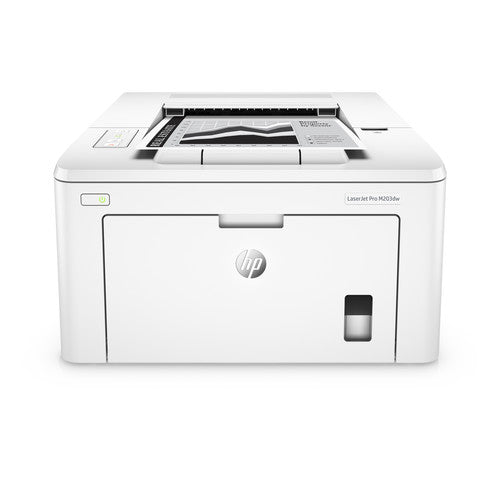 HP LaserJet Pro M203dw Monochrome Laser Printer