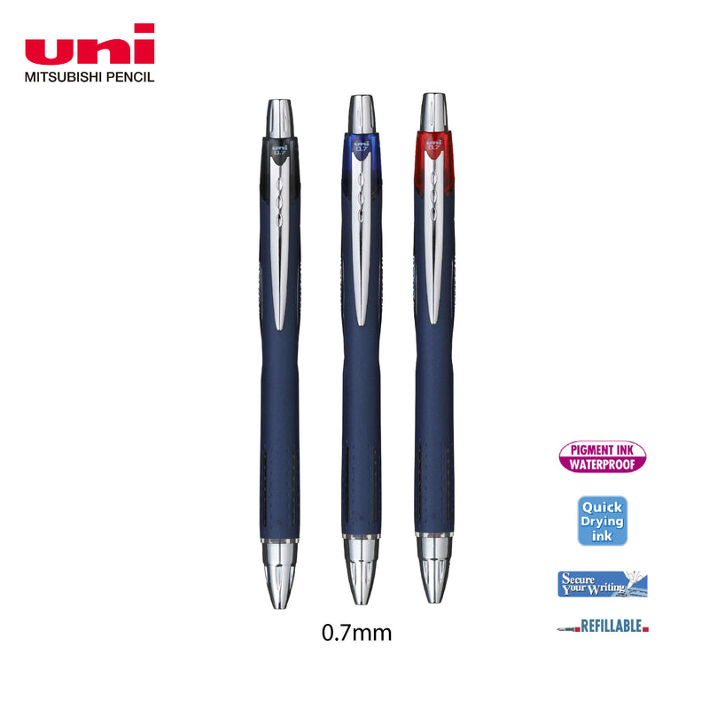 Mitsubishi Jetstream Retractable Ball Pen 0.7mm Red MI-SXN217-RD