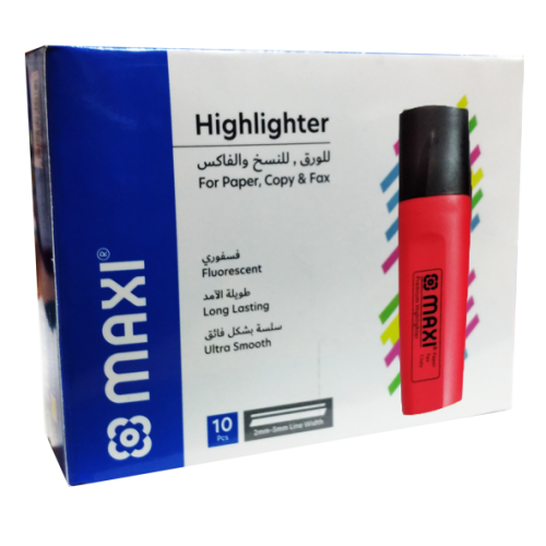 Maxi Highlighter Red